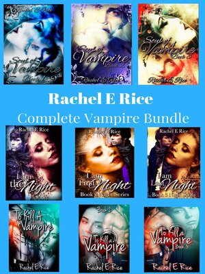 cover image of A Complete Vampire Bundle